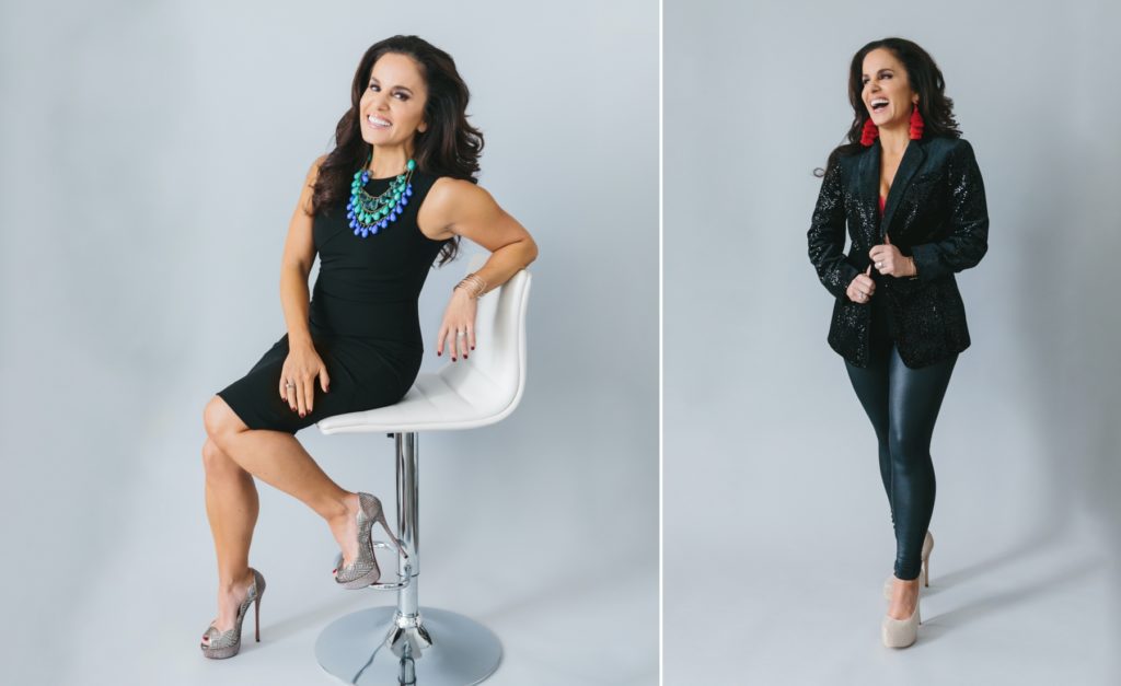 Branding Photos, woman looking confident; photography by Lindsay Hite