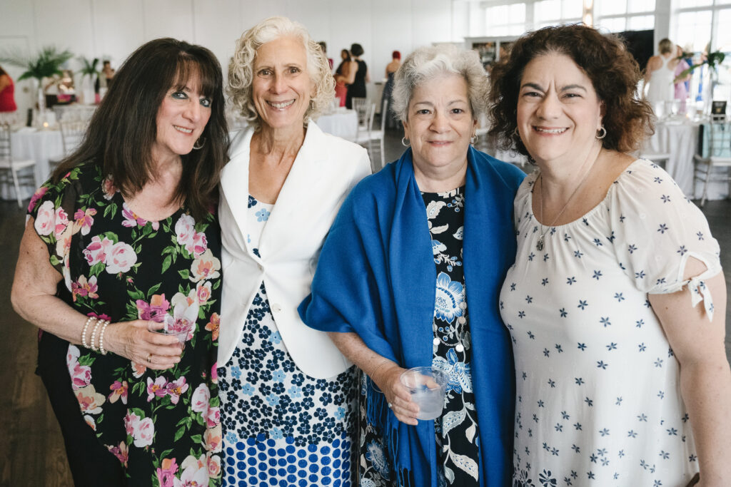 Women who attended the Fierce After Forty Gala