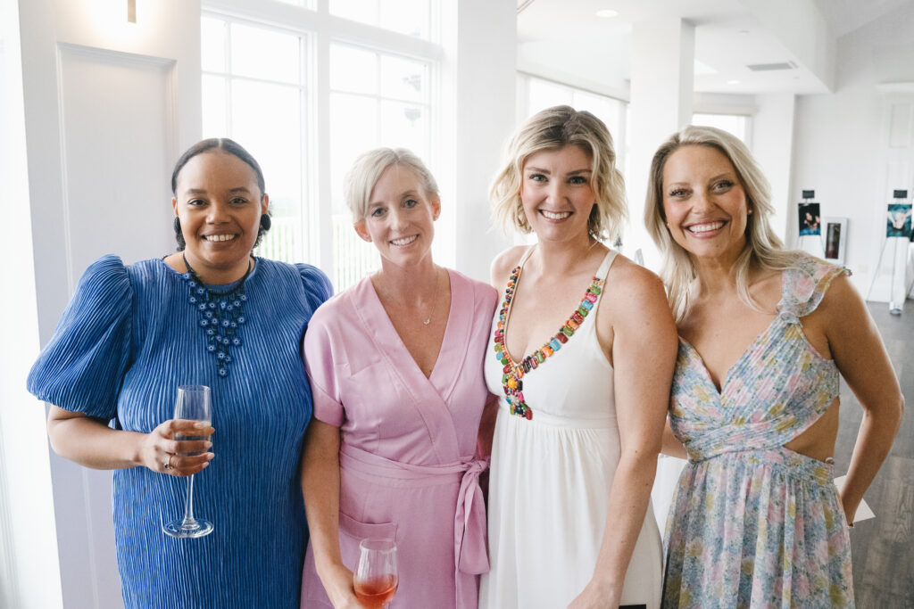 Women who attended the Fierce After Forty Gala