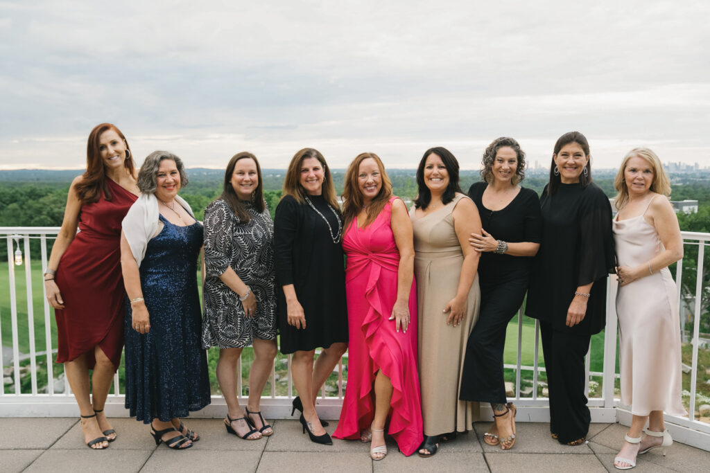 Women who attended the Fierce After Forty Gala